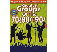 Various Artist - Greatest Groups Of The 70s & 80s & 90s