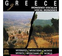 Various Artist - Greece: Vocal Monodies