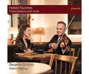 Various Artist - Heifetz Favorites