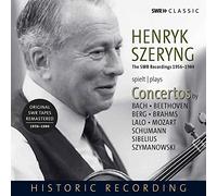 Various Artist - Henryk Szeryng Plays Concertos