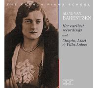 Manuel de Falla Aline Van Barentzen: Her Earliest Recordings (CD) Album