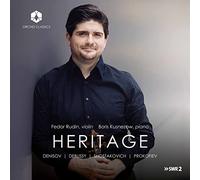 Audio Cd Fedor Rudin / Boris Kusnezow: Heritage