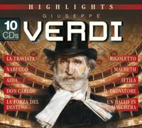 Various Artist - Highlights: Giuseppe Verdi