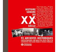 Various Artist - Histoire Sonore Du Xxe Siecle