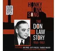 Various Artist - Honky Tonk Song: Don Law Story 1956-'62 (3 CD)
