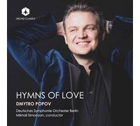 Audio Cd Dmytro Popov: Hymns Of Love