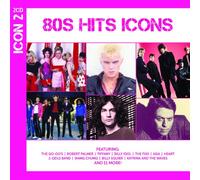 Various Artist - Icon: 80's Hits (2 CD)