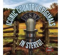 Various Artist Iconic Country Originals In Stereo (CD)