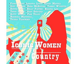 Various Artist - Iconic Women Of Country
