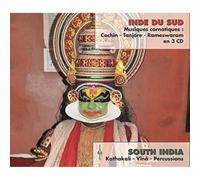 Various Artists Inde Du Sud - Musiques Carnatiques (CD) Album