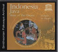 Various Artist - Indonesia: Java-Music Of The Theatre
