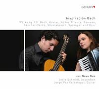 Various Artist – Inspiracion Bach – CD – Walter Genuin