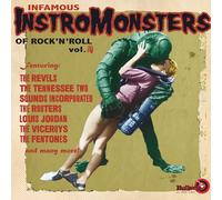 Various Artist - Instro-Monsters Of Rock & Roll Vol 3