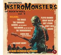 Various Artist - Instro-Monsters Of Rock & Roll Vol 4