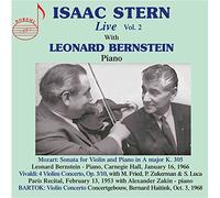 Isaac Stern Isaac Stern: Live: With Leonard Bernstein - Volume 2 (CD) Album