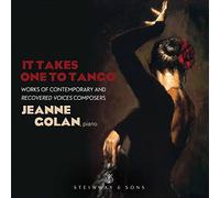 Jeanne Golan Jeanne Golan: It Takes One to Tango: Works of Contemporary and (CD)