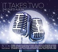 Various Artists It Takes Two: The Duets Album (CD) Box Set