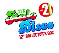 Various Artist - Italo Disco 12 Inch Collector Box 2
