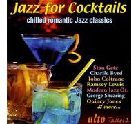 Various Artists Jazz for Cocktails: Chilled Romantic Jazz Classics (CD) Album