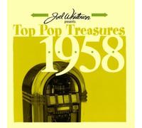 Various Artist Joel Whitburn Presents: Top Pop Treasures 1958 (CD)