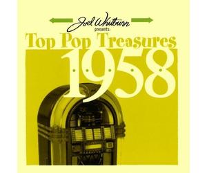Various Artist Joel Whitburn Presents: Top Pop Treasures 1958 (CD)