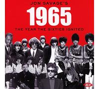 Various Artists Jon Savage's 1965: The Year the Sixties Ignited (CD) Album