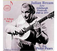 Audio Cd Julian Bream: A Tribute, Vol. 3