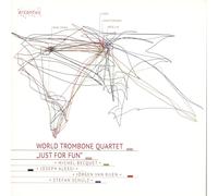 George Frideric Handel World Trombone Quartet: Just for Fun (CD) Album