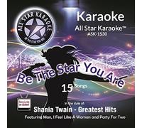 Various Artist - Karaoke: In The Style Of Shania Twain Gh