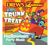 Various Artist - Kids Trunk Or Treat Halloween Party Music