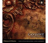 Cesare Borgo Filatura Di Musica: Canzony (CD) Album