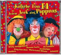 Various Artist - Kolsche Ton 14: Jedem Jeck Sing Pappnas