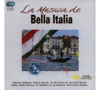 Various Artist - La Musica de Bella Italia-2 CD [Import]