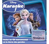 Various Artists La Reine Des Neiges 2 Sing-Along (CD)