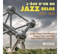 Various Artists L'Age D'or Du Jazz Belge 1949-1962 (CD) Box Set
