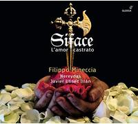 Filippo Mineccia Siface: L'amor Castrato (CD) Album Digipak