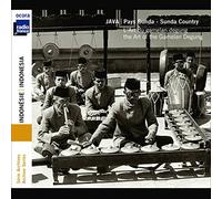 Indonesie/Java/ Lart Du Gamel (CD)
