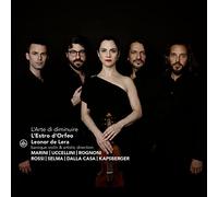 Leonor de Lera Leonor De Lera/L'Estro D'Orfeo: L'Arte Di Diminuire (CD) Album