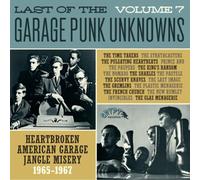 Various Artist - Last Of The Garage Punk Unknowns 7