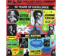 Various Artist - Last Soul Company 50 Years Of Excellence