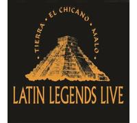 Various Artist - Latin Legends Live