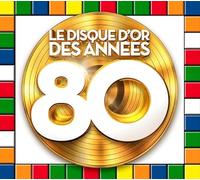Various Artist - Le Disque D'Or Des Annees 80 (5 CD)