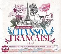 Various Artist - Le Patrimoine De La Chanson Francaise (5 CD)