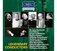 Audio Cd Legendary Conductors: 40Th Anniversary Edition / Various (10 Cd)