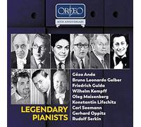 Various Composers Legendary Pianists (CD) 40th Anniversary Box Set