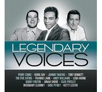 Various Artist - Legendary Voices: Magic Moments (2 CD)