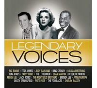 Various Artist - Legendary Voices: Memories Are Made Of This (2 CD)