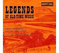 Various Artist - Legends Of Old-Time Music: Fifty Years Of (4 CD)