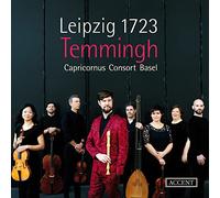 Johann Sebastian Bach Temmingh: Leipzip 1723 (CD) Album
