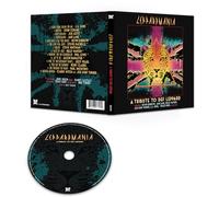 Various Artists Leppardmania: A Tribute to Def Leppard (CD) Album